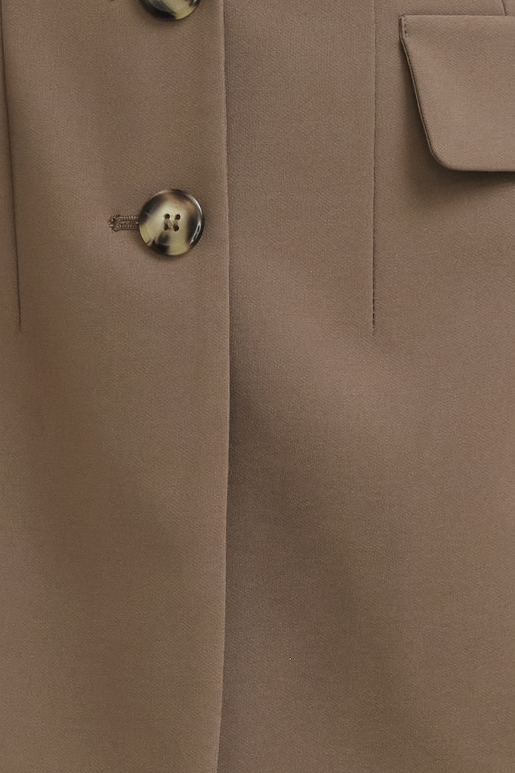 Hailee Blazer Romper Mini Dress