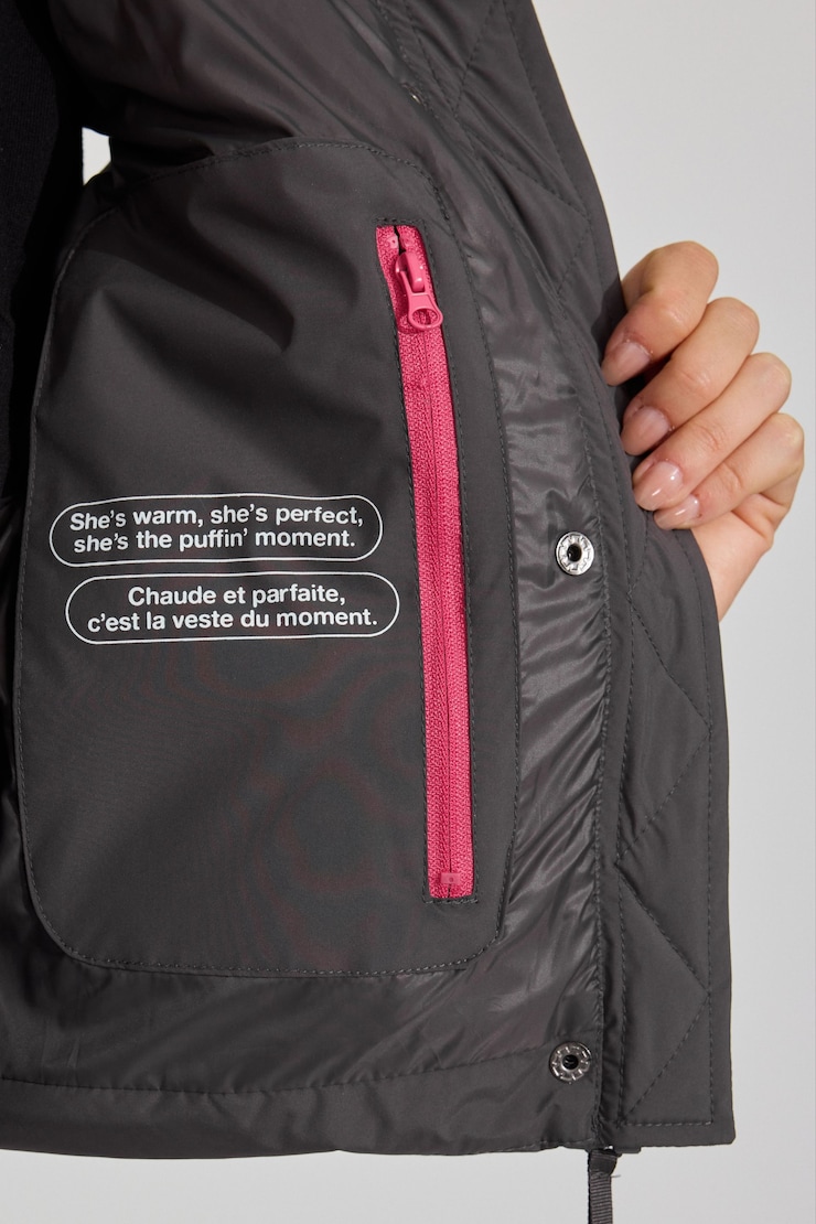 Mini Puff Vest 2.0, Forged Iron Grey, large