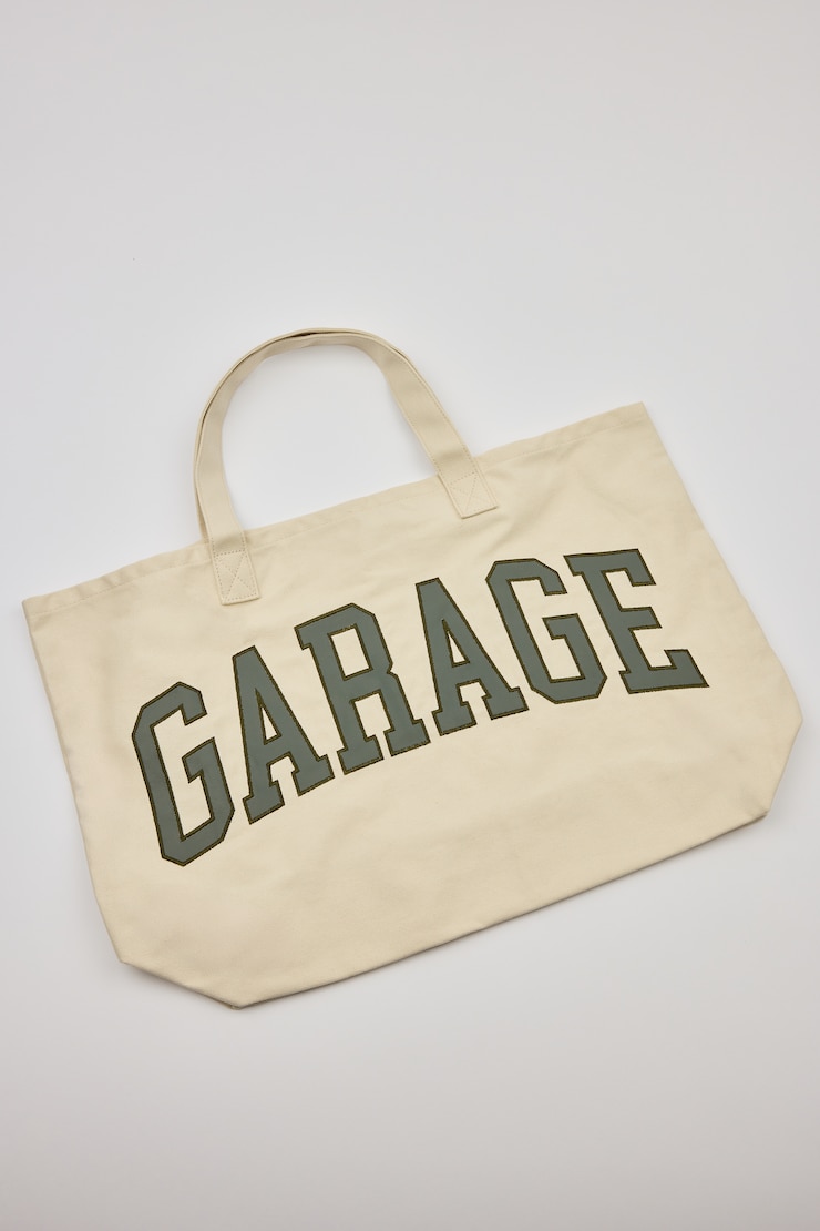 Sac fourre-tout GARAGE à base solide