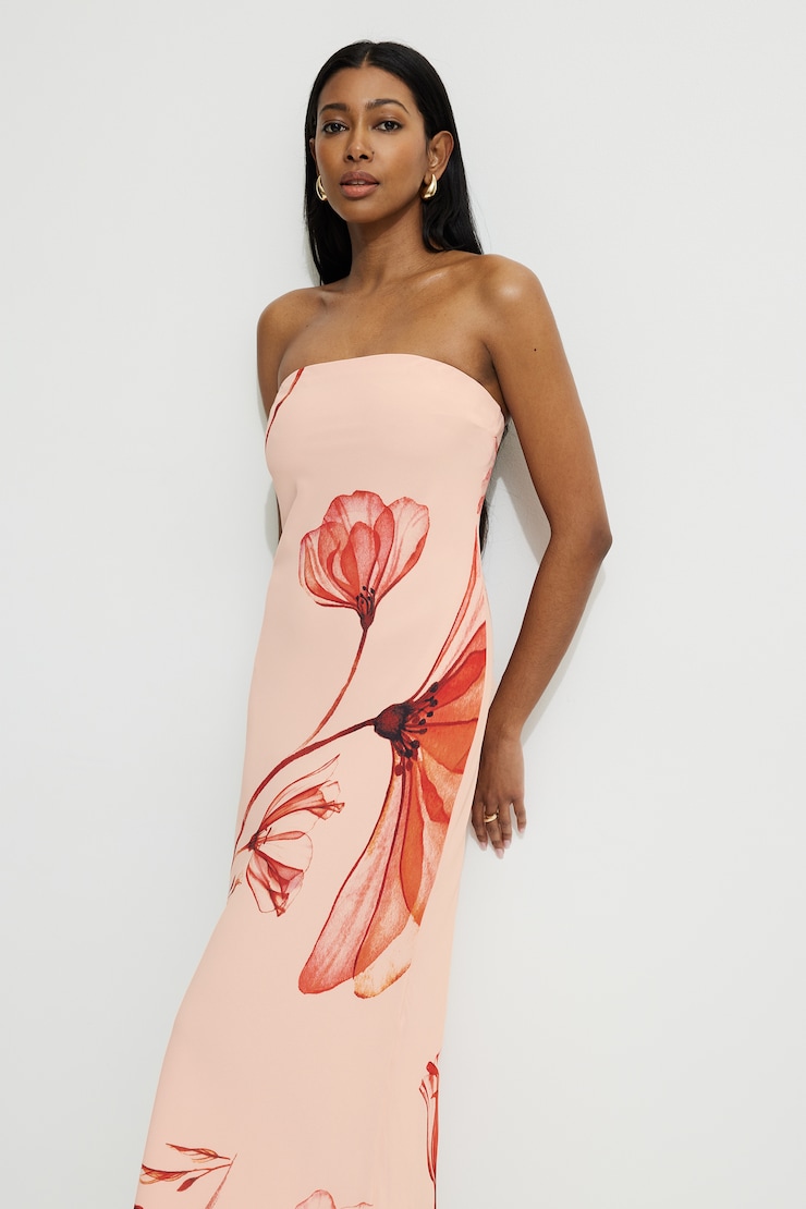 Leah Maxi Tube Dress