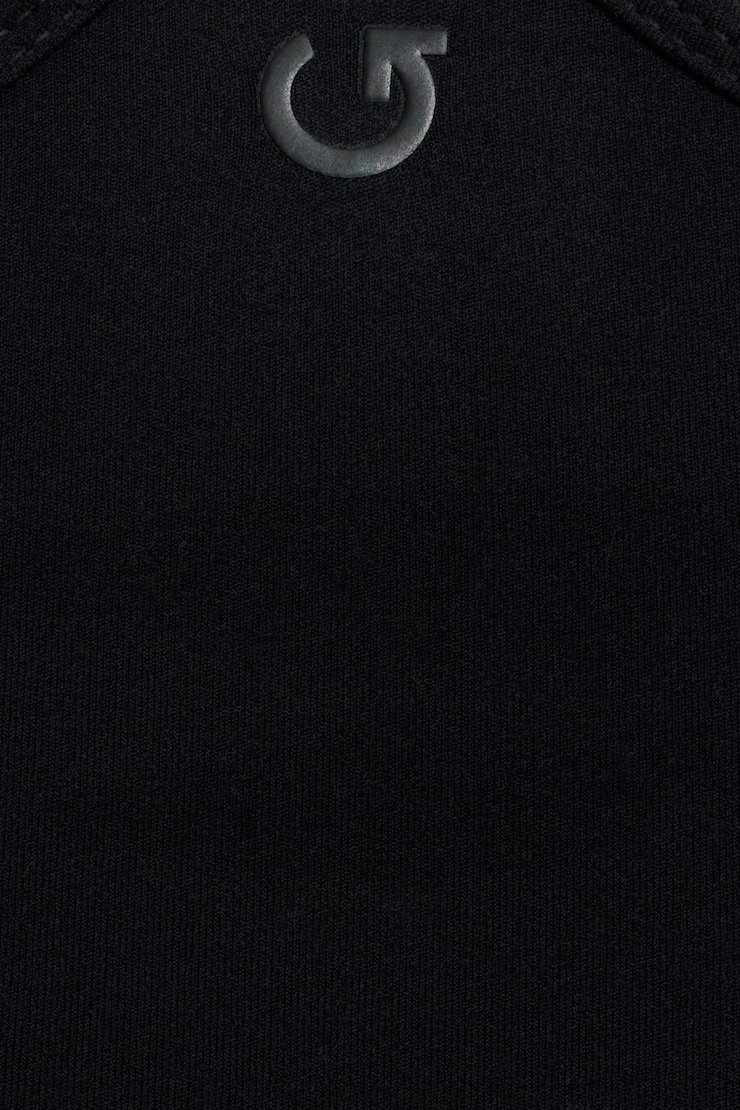 Active Y-Back Tank Top, Jet Black, large