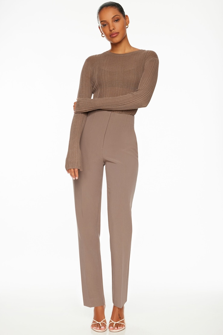 Lina Full Length Slim Pants