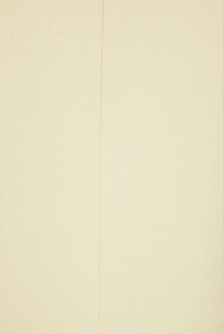 Relaxed Open Blazer Cream large