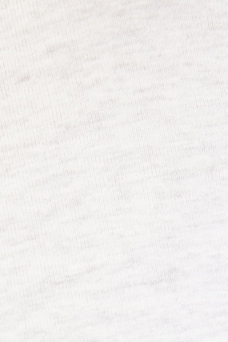 Talia Open Back Tee, Spring Gray Mix, large