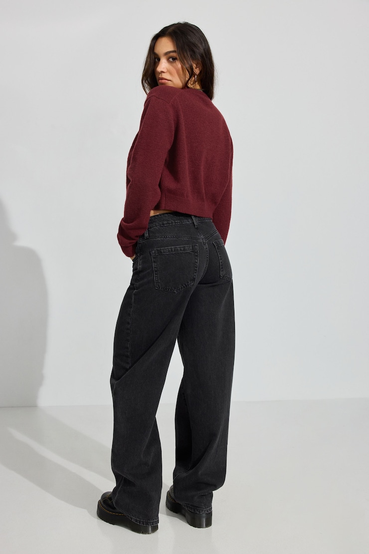 Baggy Jean, Dusky Black, large