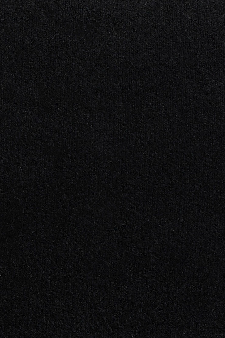 Heavenlyarn™ Billy Pearl Button Cardigan Jet Black large