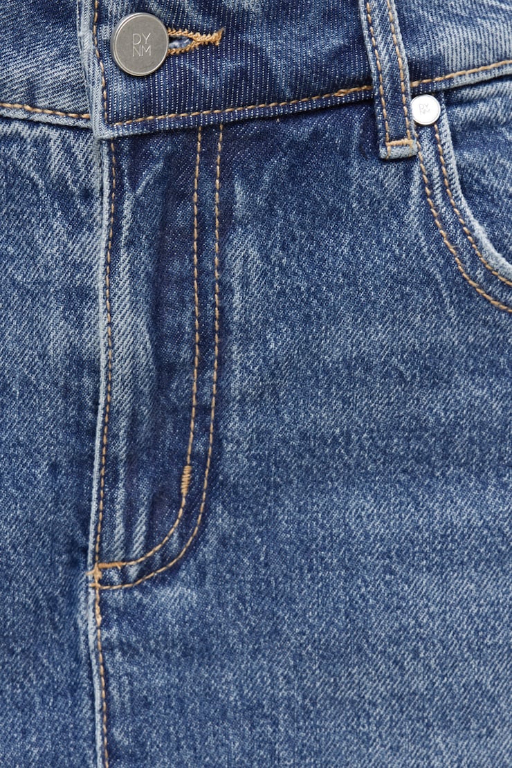 Gia Mini Denim Skort