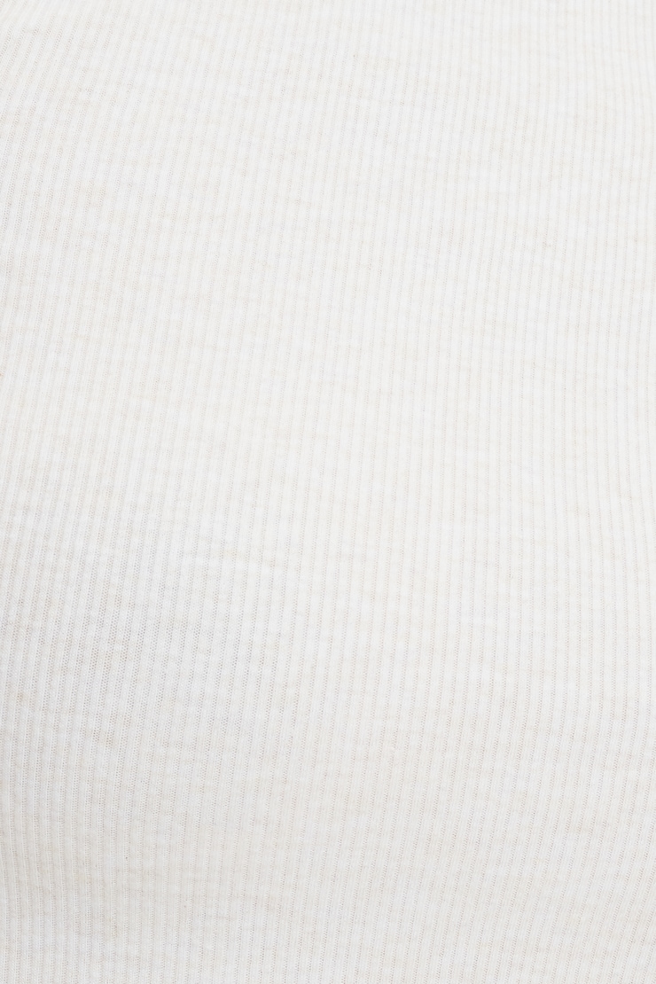 Tedi Ribbed Long Sleeve T Shirt