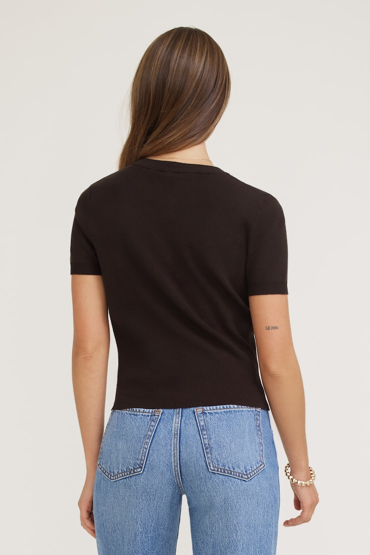 Becca Short Sleeve Cardigan