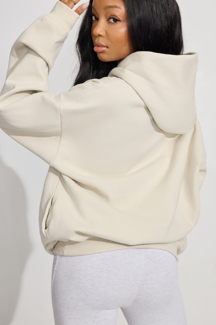 UltraFleece Hoodie, Perfect Pearl, large