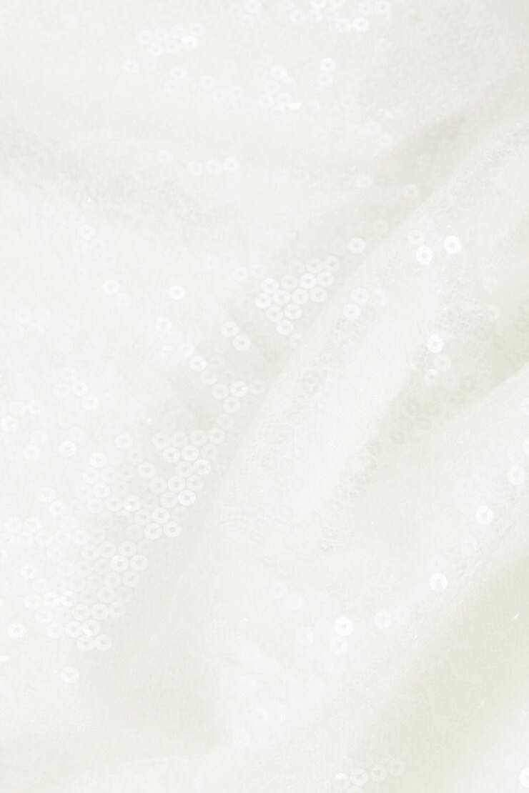 Alana Sequin Lace Midi Skirt Snow White large
