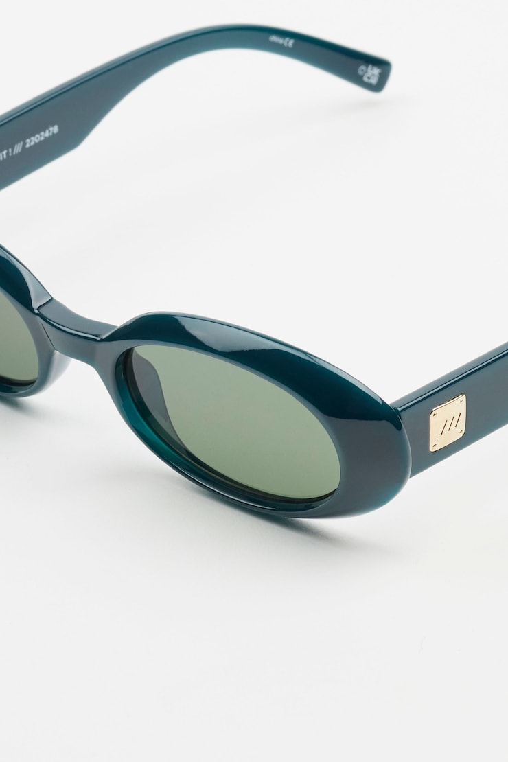 LE SPECS | Work It Sunglasses Emerald Green  large