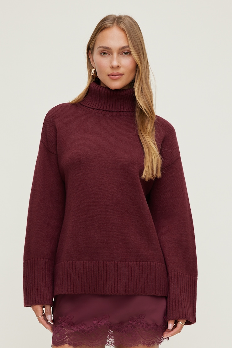 Evy Turtleneck Sweater