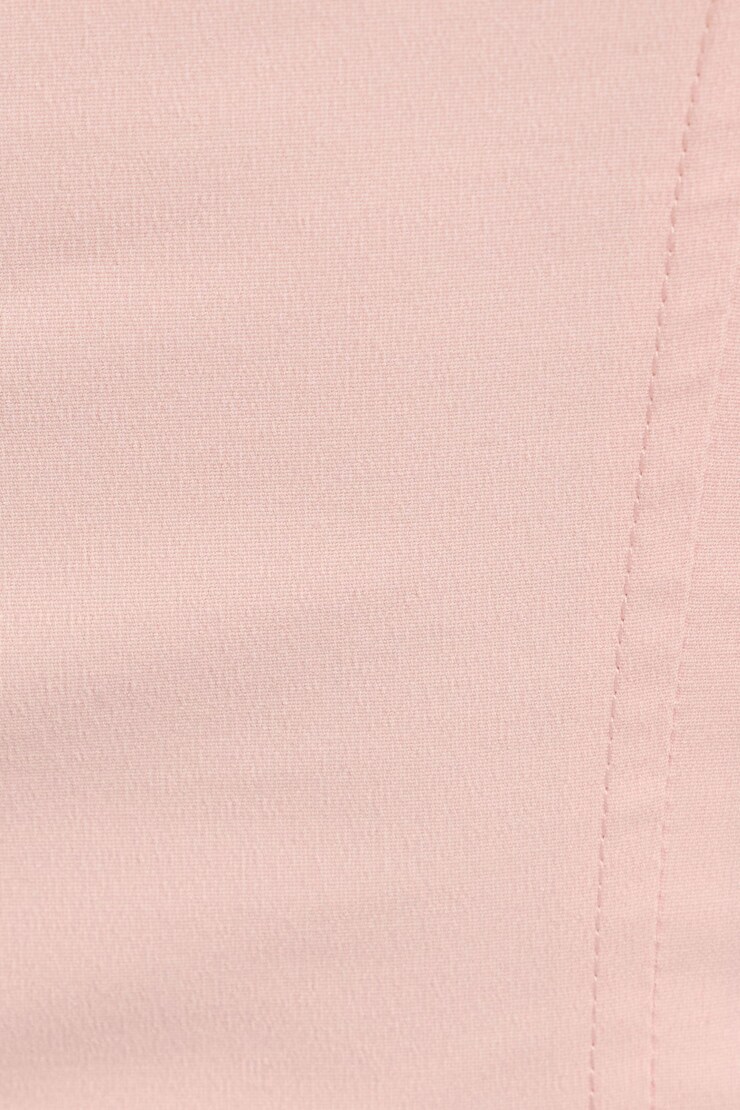 Trimmed Tube Top, Chalk Pink/White, large