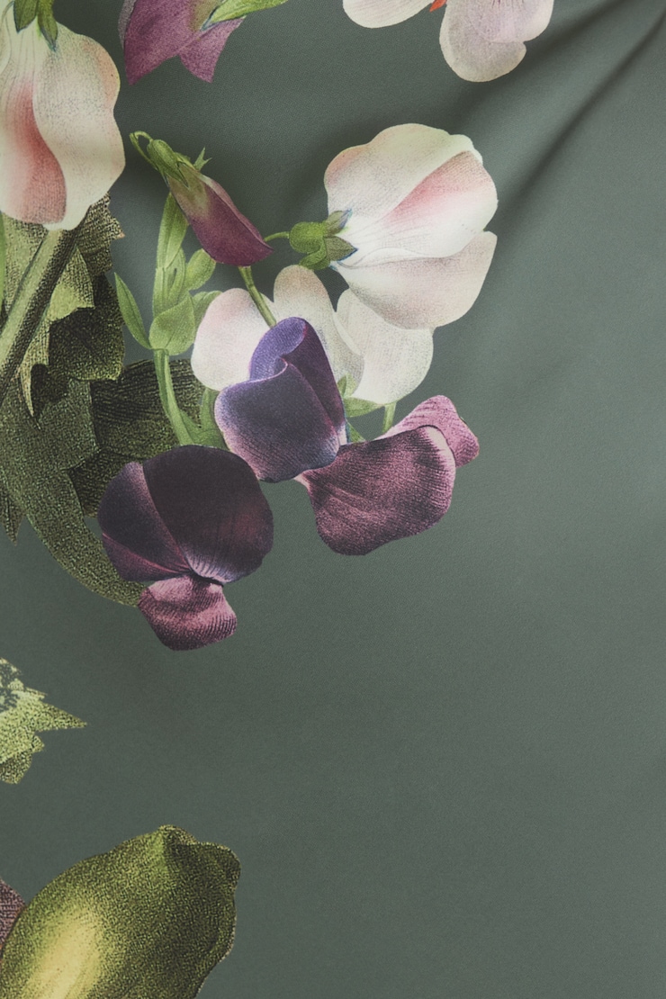 Aimee V Neck Maxi Dress