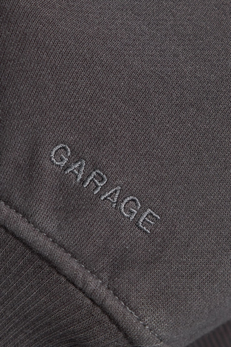 UltraFleece Half Zip Sweatshirt, Forged Iron Grey, large