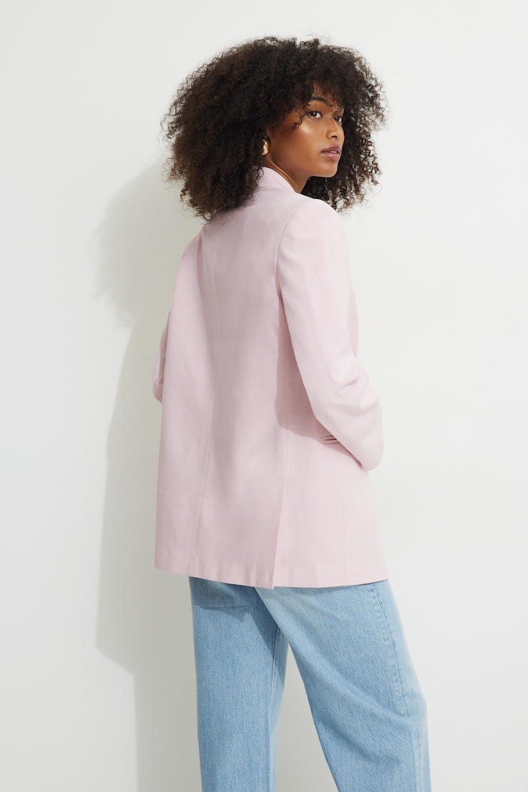 Veston ample Noa Rose lilas pâle large