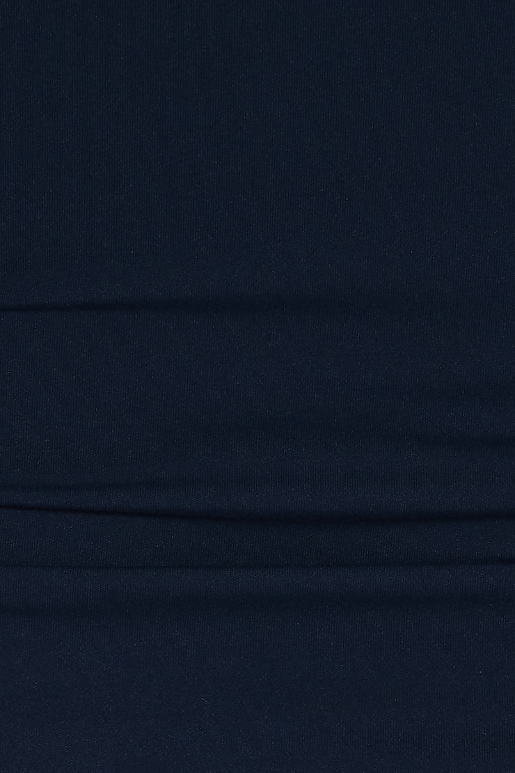 Sleek Plunge T-Shirt, Mariana Blue, large