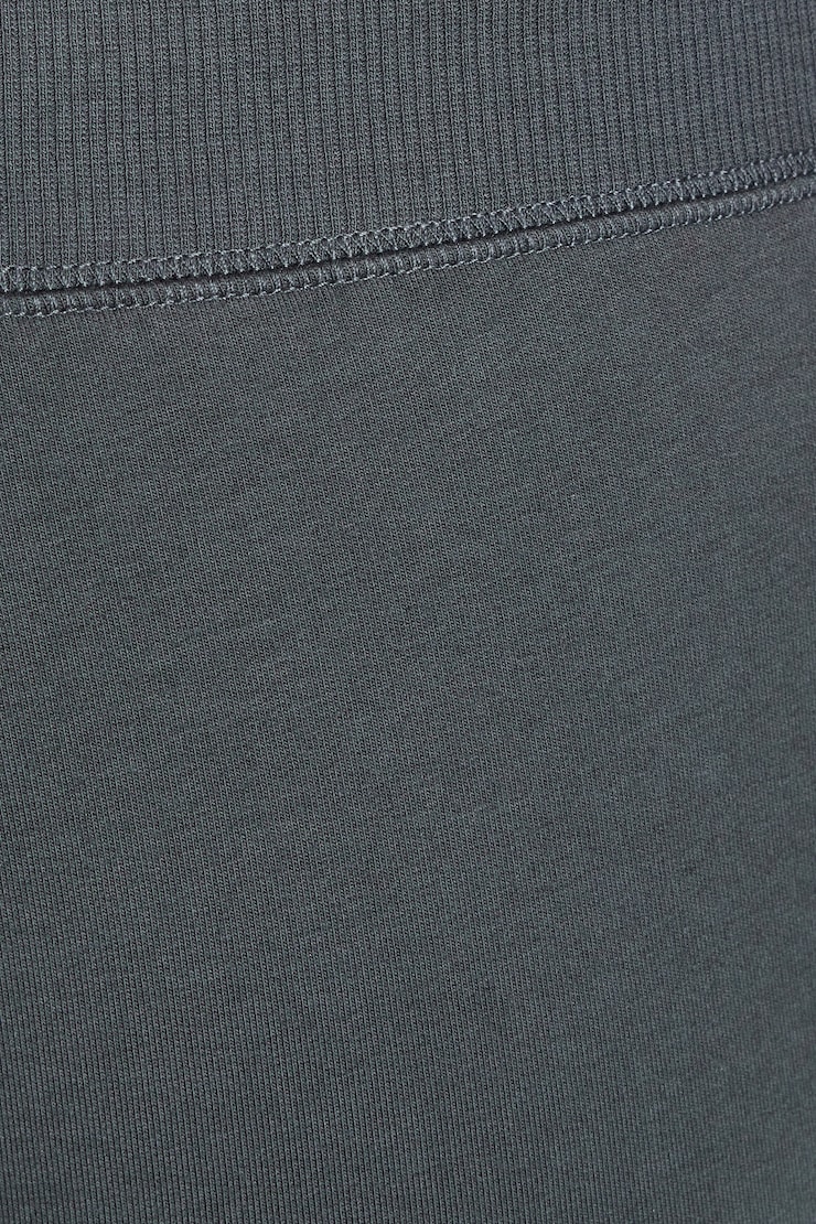 Snatch Booty Terry Pants, Burnt Ash Grey, large