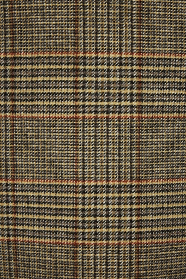 Kylie Plaid Mini Skirt