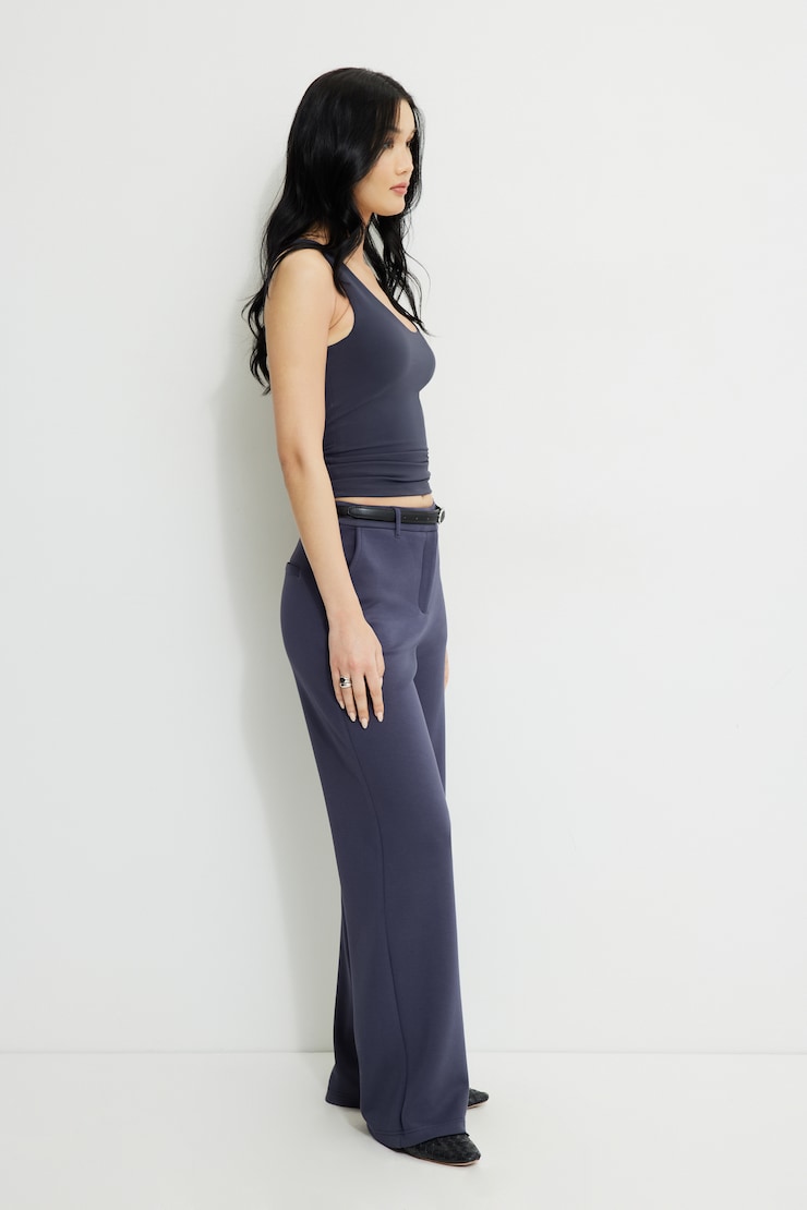 Anywear Straight Leg Pants India Ink Grey large