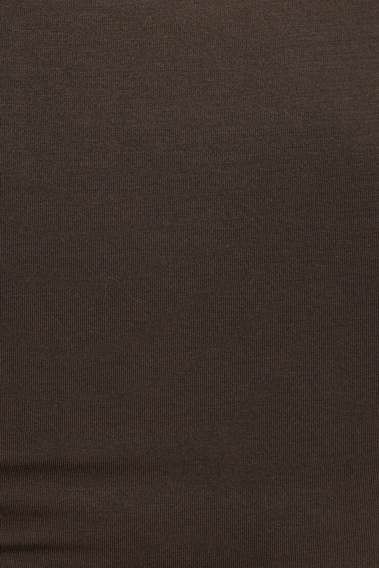 Drea Crewneck Jersey T Shirt Java large