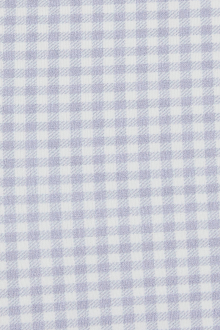 Cheeky Side Tie Bikini Bottom, Small Gingham Blue, large