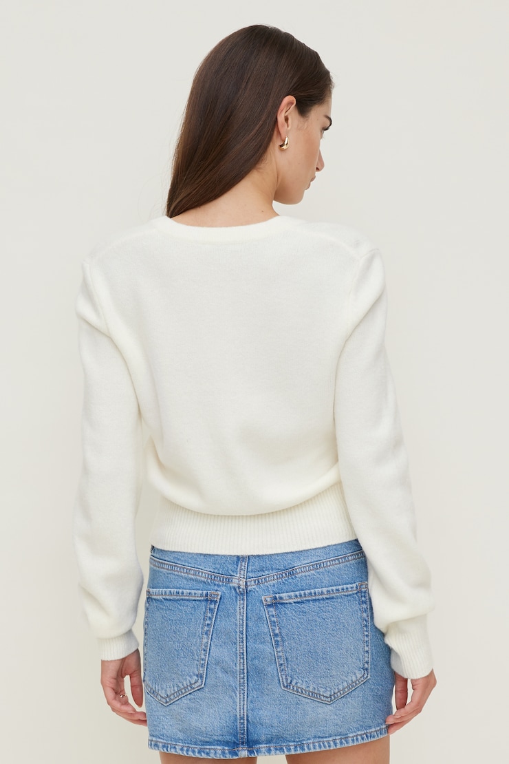 Rebecca Crewneck Cardigan