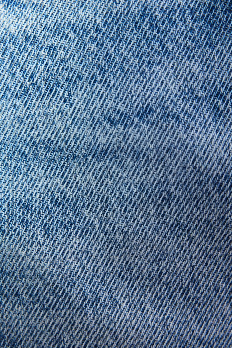 Festival Denim Short - Adeline Blue, Adeline Blue, large