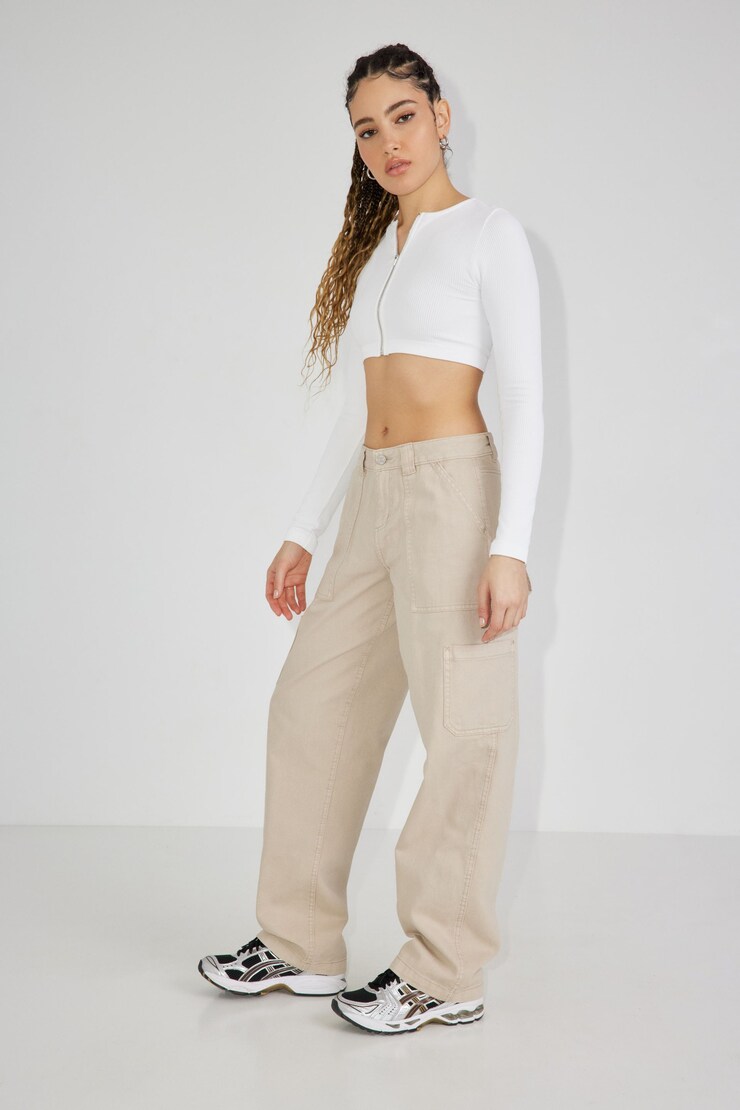Dani Carpenter Pant, String, large