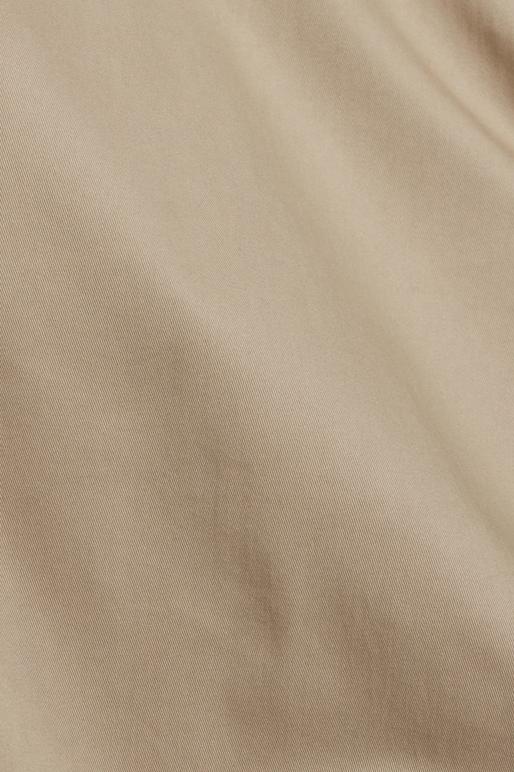 Crop Twill Bomber Jacket