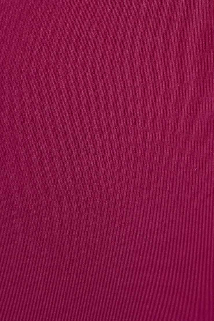 Boomerang Cheeky Bikini Bottom, Plum Red, large