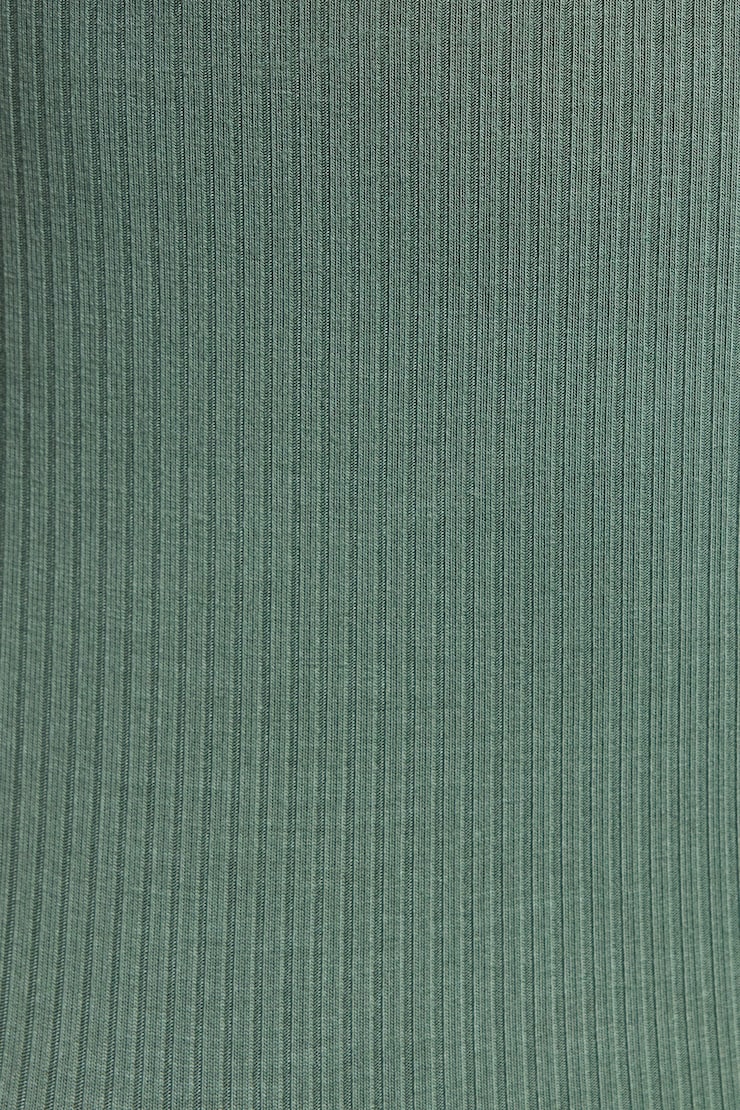 Kasey Scoop Neck Ribbed Cami, Ocean Green, large