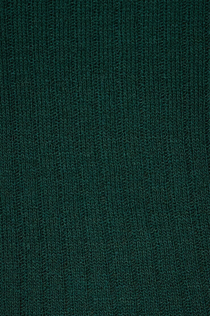 Long Sleeve Crew Neck Sweater Jewel Green large