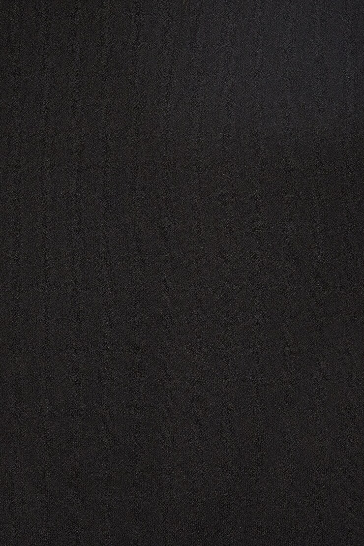 Bailey Cropped Button Up Shirt Jet Black large
