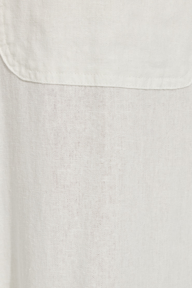Baggy Linen Trousers, Snow White, large