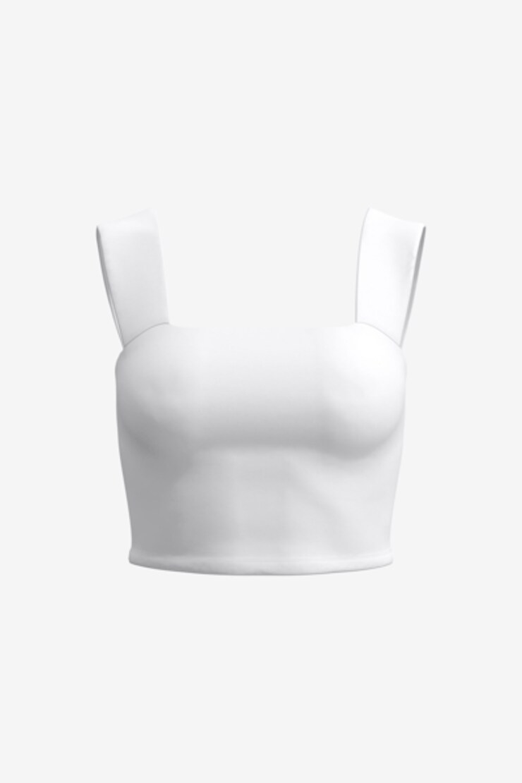 Lota Sculpt Tank Top Bright White large