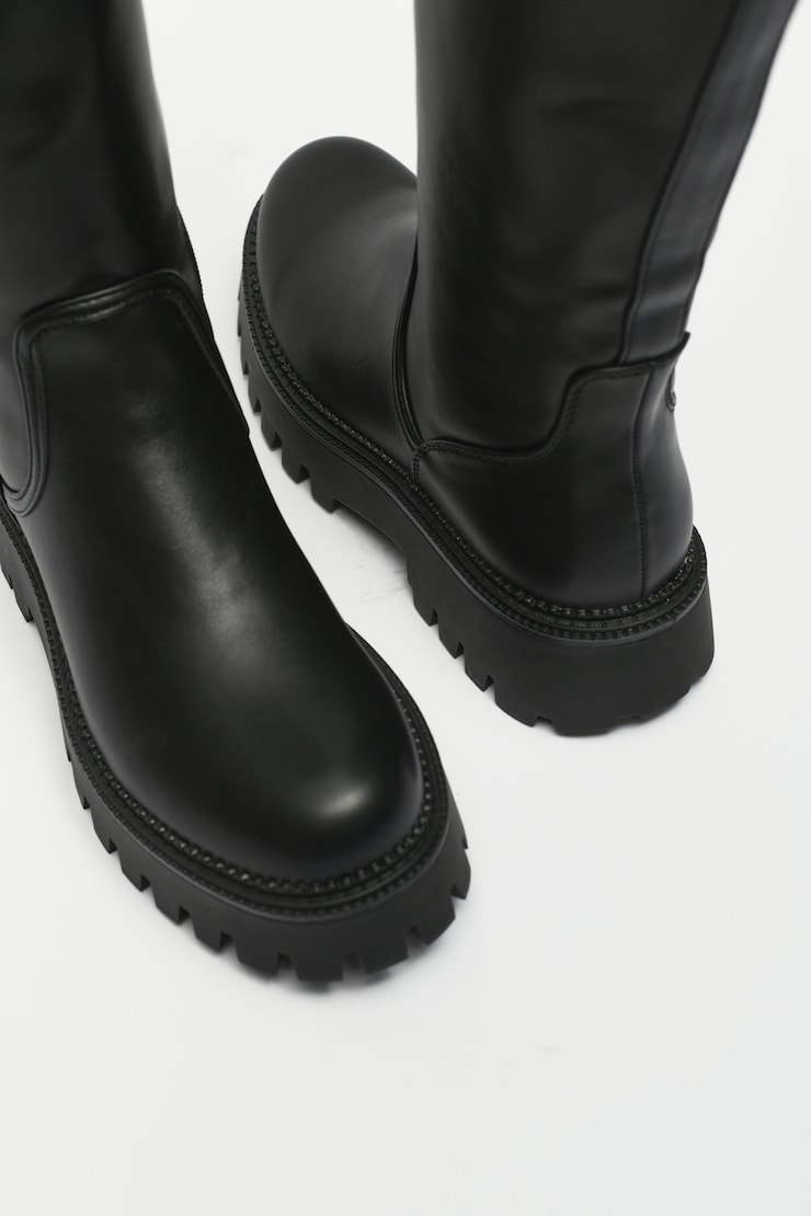 STEVE MADDEN Bottes à semelles plates crampons Brenna