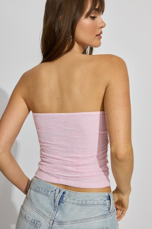 chinese dress ladies Pink Tube Top