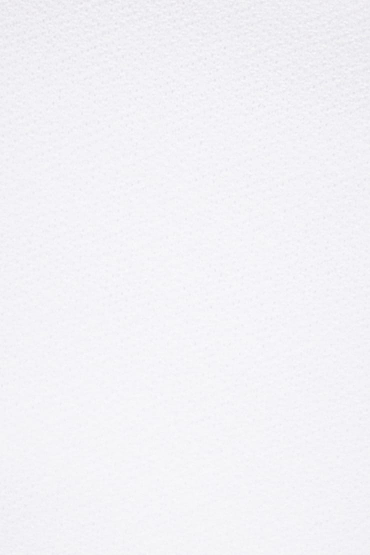 Side Cut Out Midi Dress Bright White large