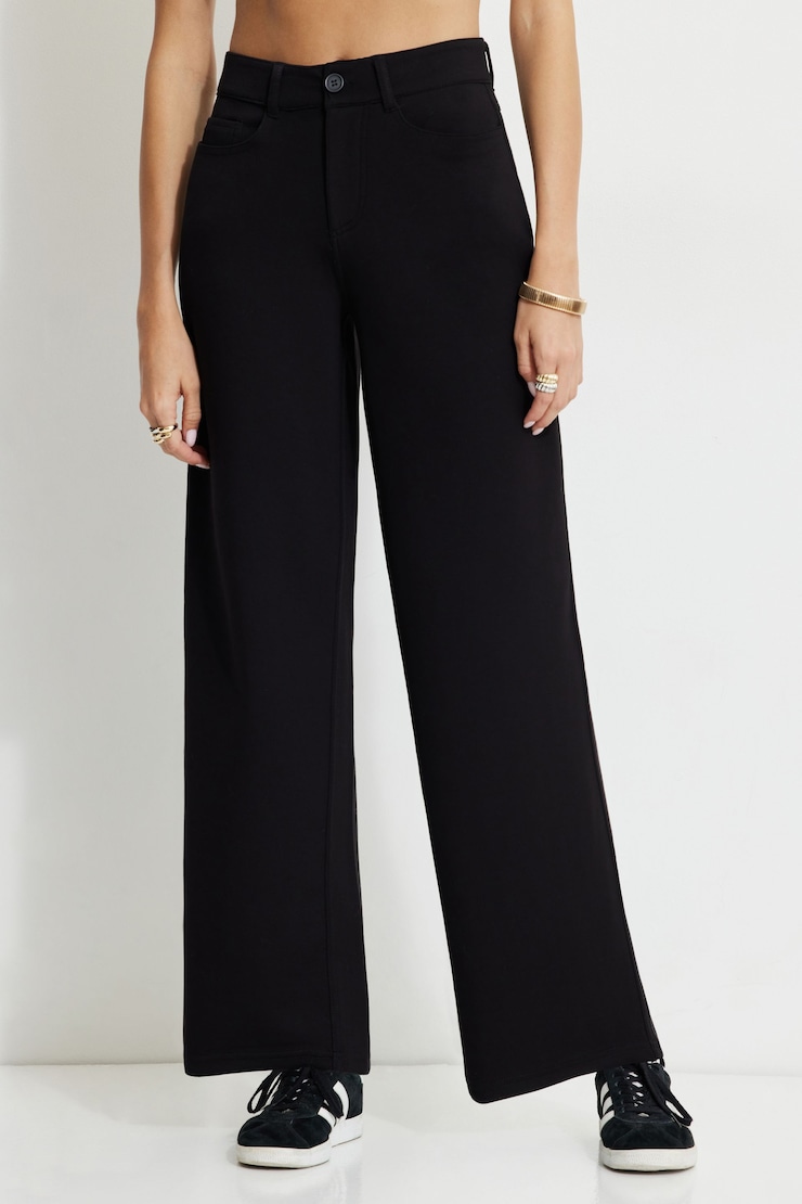 Anywear Scuba Pants july 27 Jet Black - web color name-july28 large