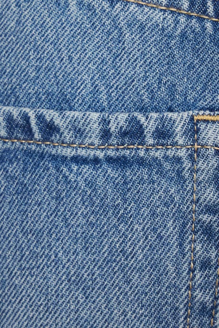 Mika Relaxed Straight Mid Rise Jeans Indigo Medium large