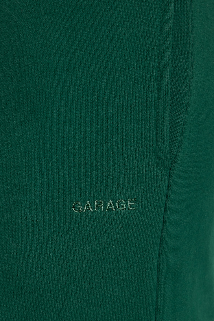 UltraFleece Boyfriend Sweatpants, Rain Forest Green, large