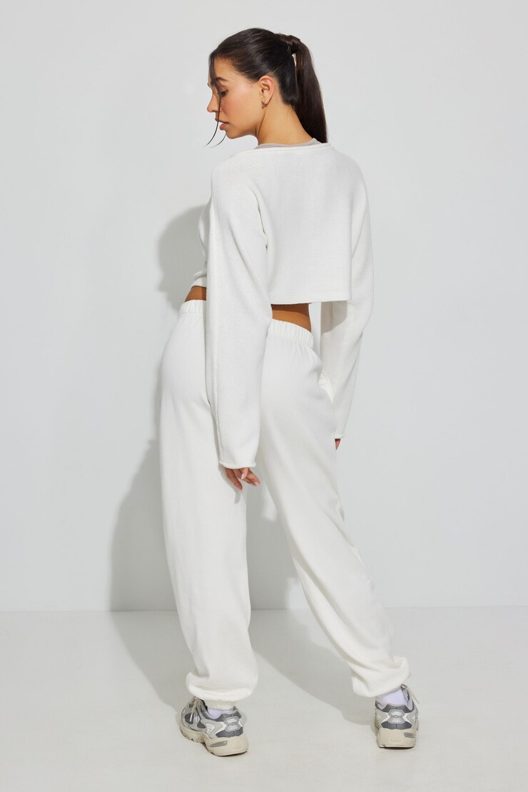 Easy Jogger Pant, Snow White, large