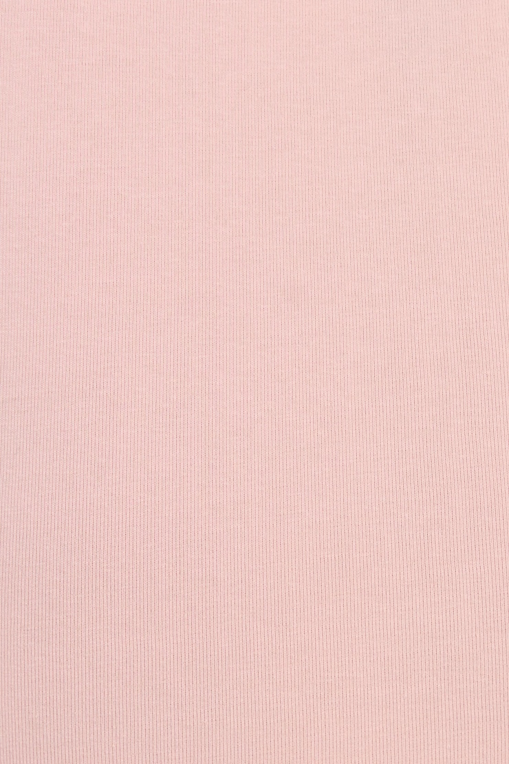 Portia Square Neckline Tee, Chalk Pink, large