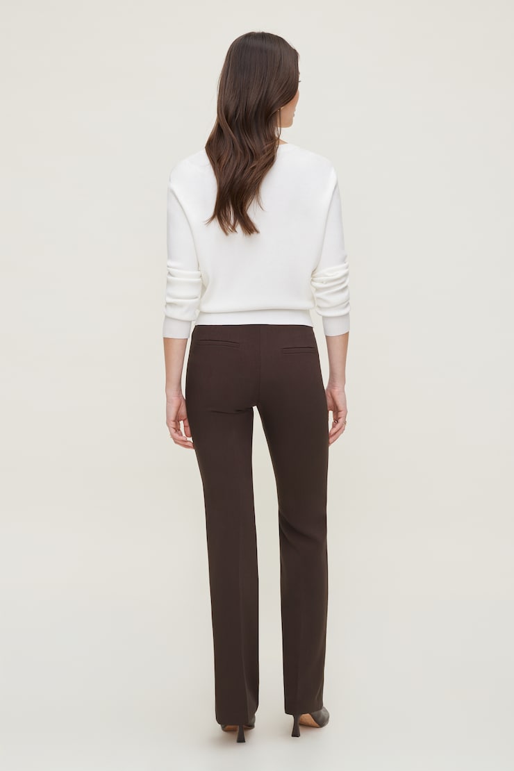 Rebecca Crewneck Cardigan Snow White large