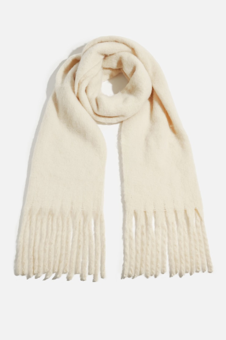 Foulard super surdimensionné Sel de mer large