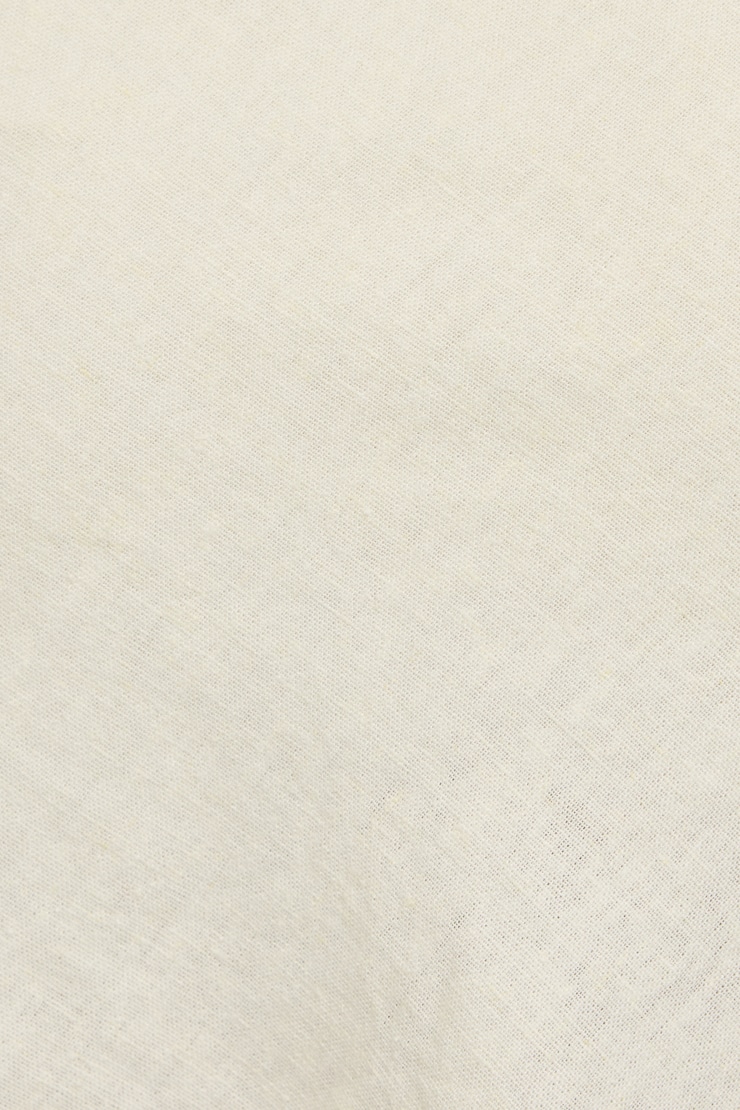 Paris A-Line Linen Micro Skort, Snow White, large