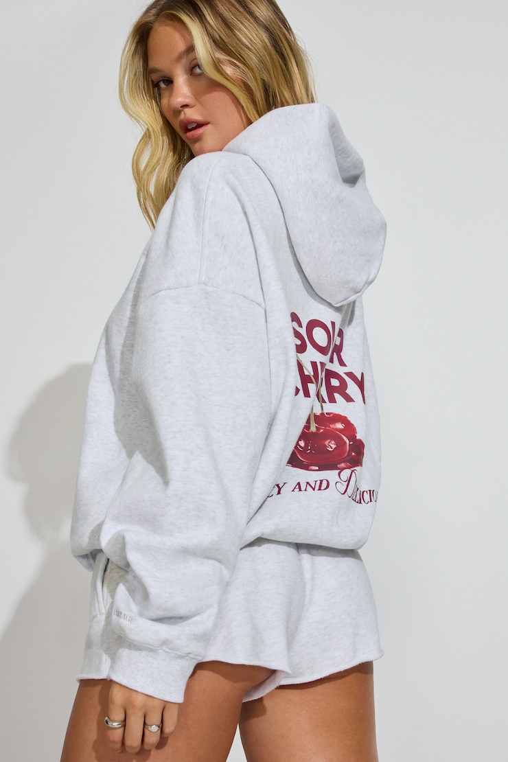 UltraFleece Hoodie Gray | Garage