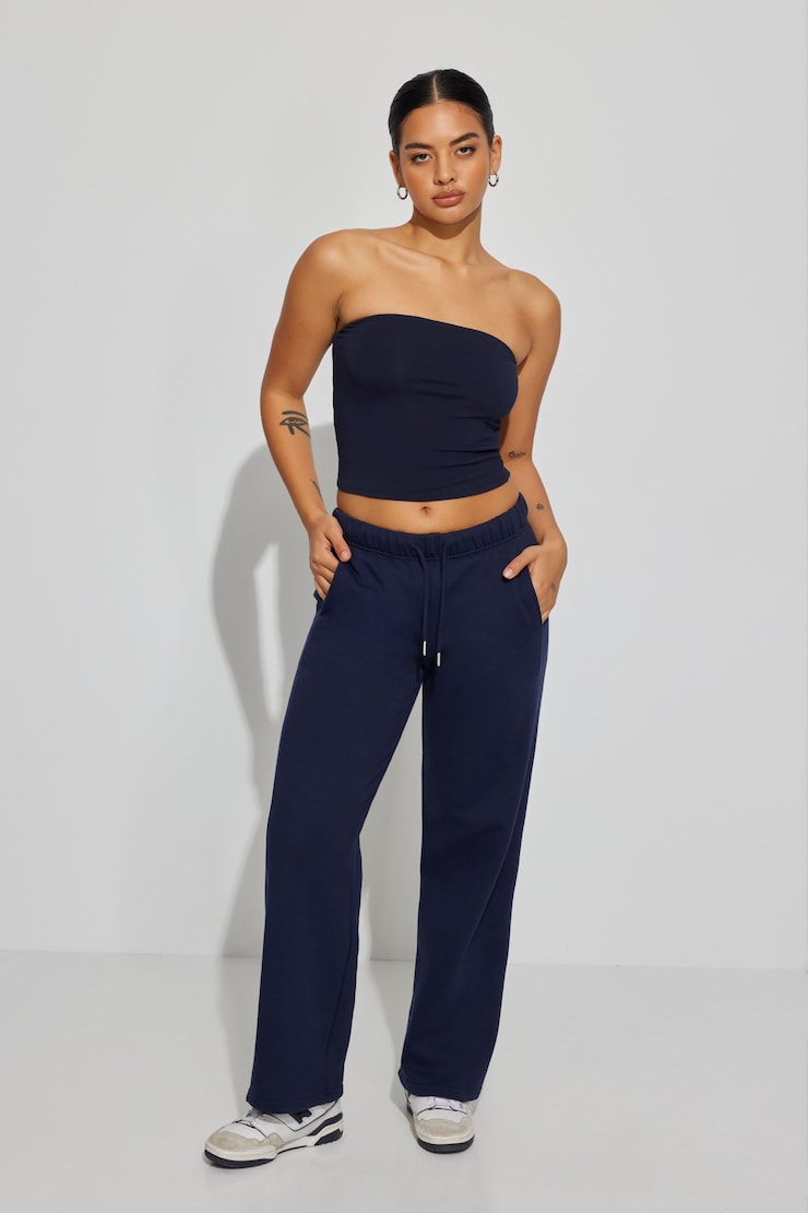 Tasia Tube Top, Mariana Blue, large